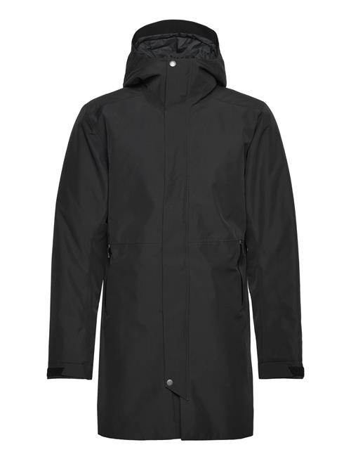 Oslo Insulated Shell Coat Men Bergans Black