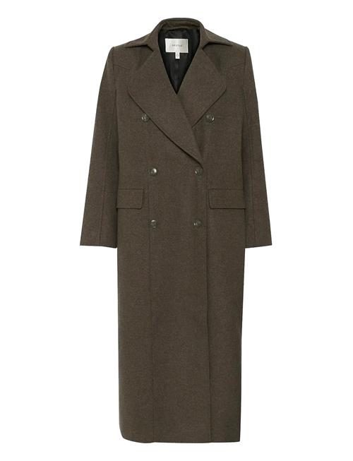 Gzzinka Long Coat Gestuz Khaki