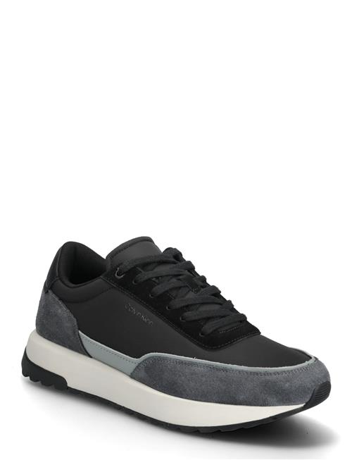 Low Top Lace Up Repreve Mix Calvin Klein Black