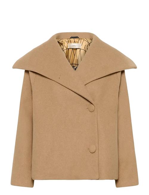 Perryiw Short Coat R InWear Beige