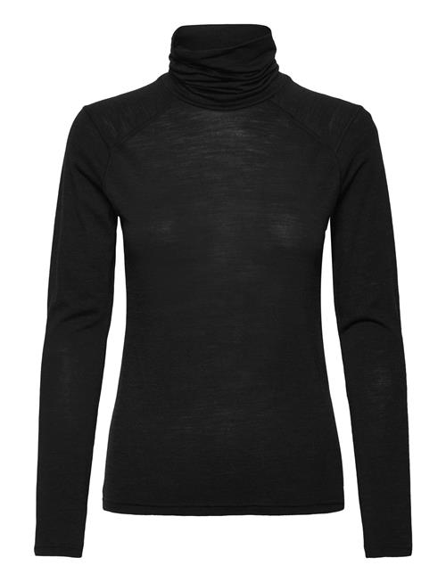 W Hh Durawool High Neck Ls Helly Hansen Black