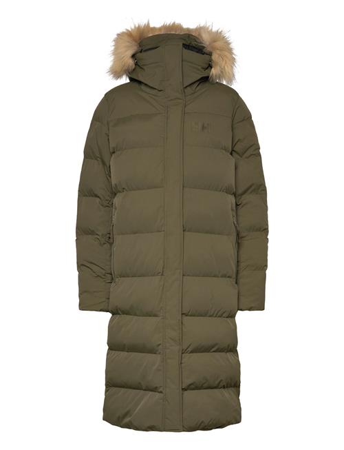 W Aria Long Parka Helly Hansen Khaki