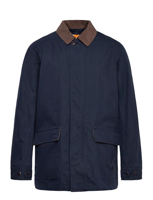 Waterproof Barn Coat Timberland Navy
