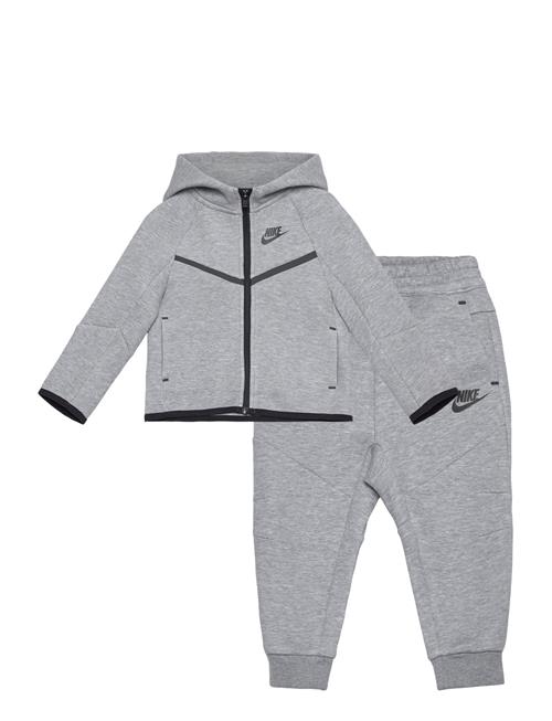 Vl-Tech Fleece Set Nike Grey