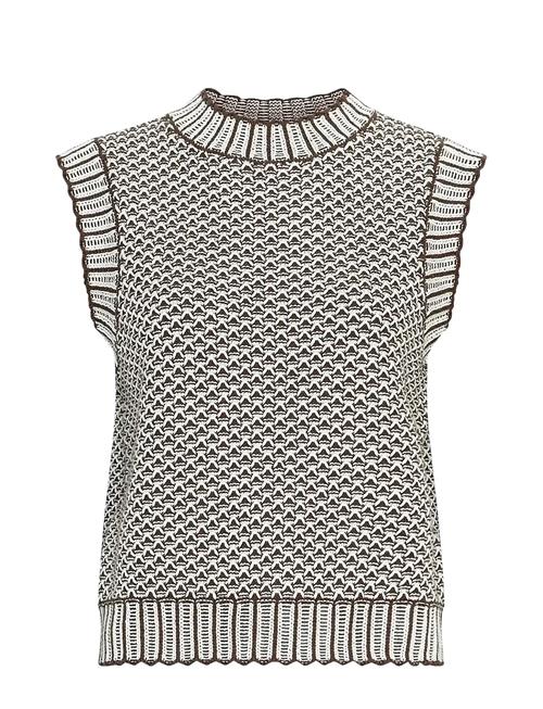 Mschpilla Vest MSCH Copenhagen Beige