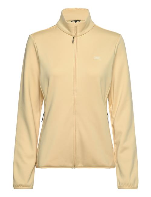 Sintra Fleece Curve Jacket Rains Yellow