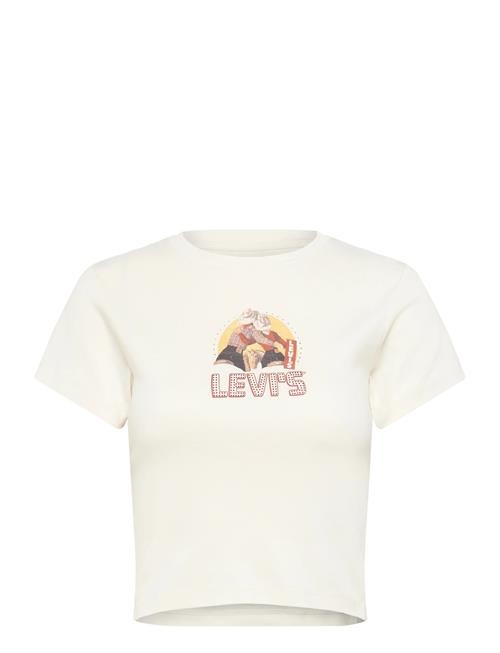 Gr Essential Sporty Tee Levis Levi's® Cream