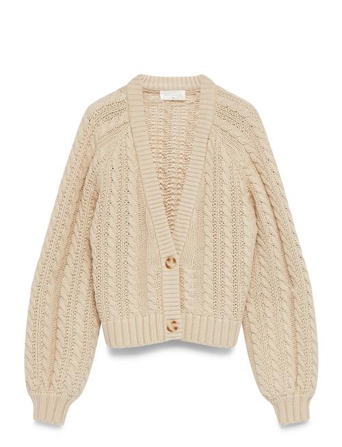 Mschkeisha Jillena Cardigan MSCH Copenhagen Cream
