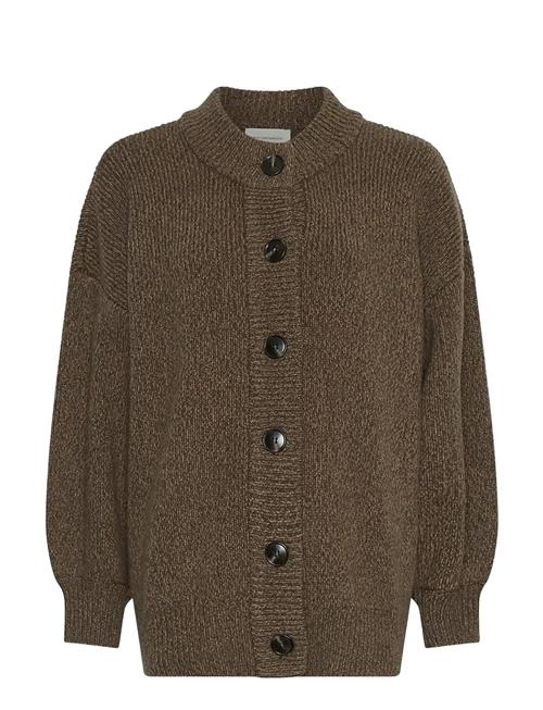 Mschlissi Knit Jacket MSCH Copenhagen Brown