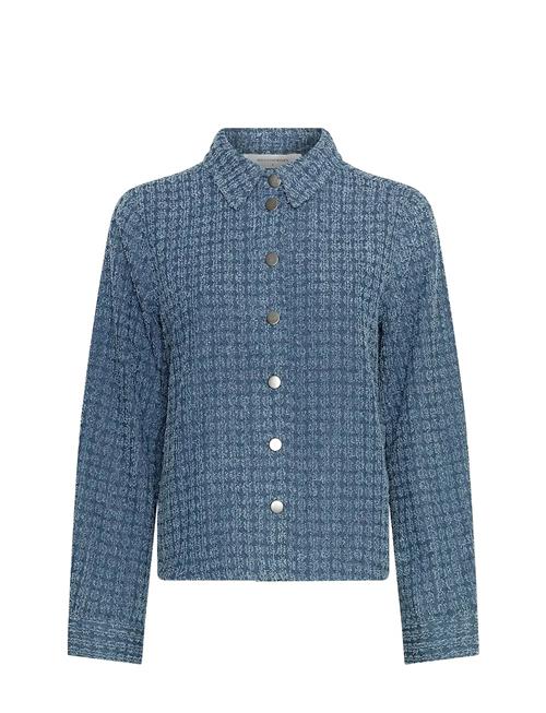 Mschibo Shirt MSCH Copenhagen Blue