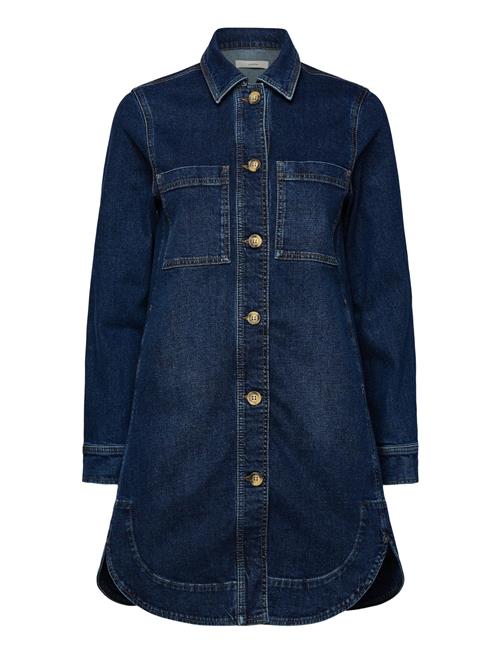 Nanaiw Denim Dress InWear Navy