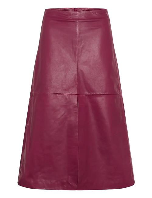 Brodiaiw Skirt InWear Burgundy