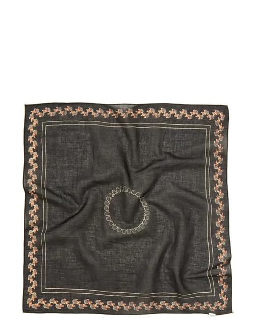 Brombeere Cotta Scarf Becksöndergaard Black