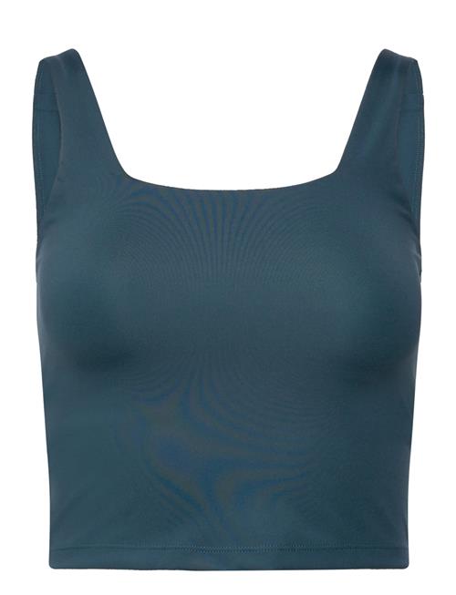 Tommy Square Tank Girlfriend Collective Blue