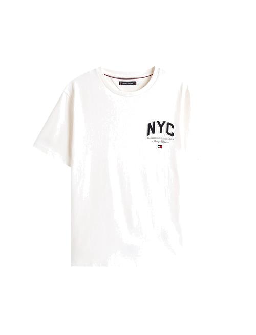 Hilfiger Script Nyc Tee Tommy Hilfiger White