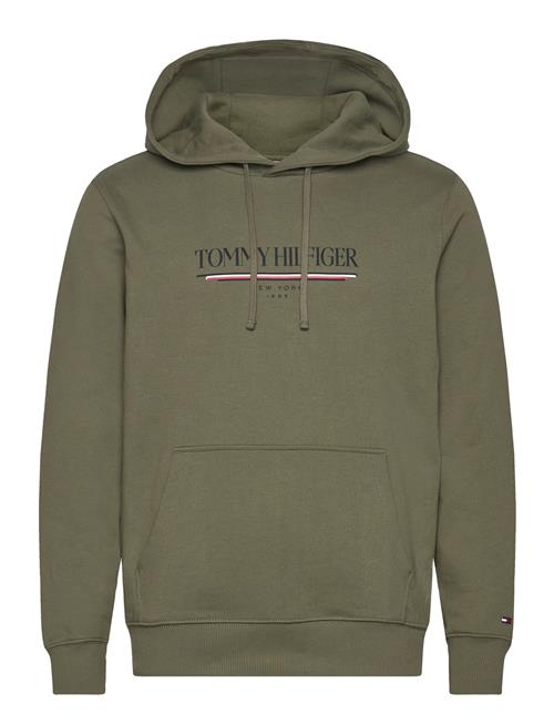Brand Love Hilfiger Hoodie Tommy Hilfiger Khaki