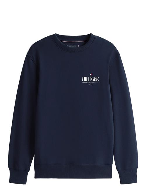 Hilfiger Stacked Sweatshirts Tommy Hilfiger Navy