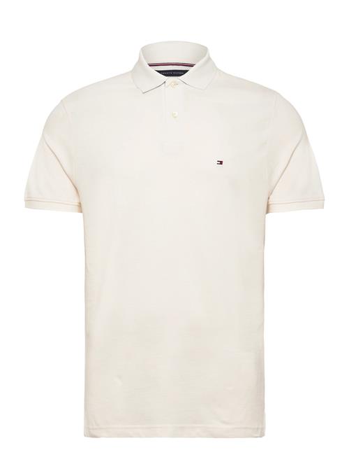 Mb Contrast Collar Cuff Reg Polo Tommy Hilfiger Cream