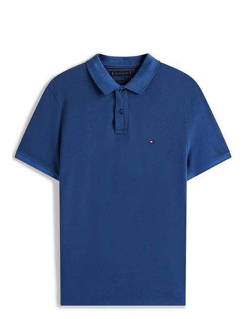 Garment Dye Reg Polo Tommy Hilfiger Blue
