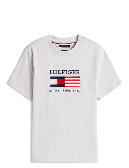 Americana Monotype Flag Box Tee Tommy Hilfiger Grey