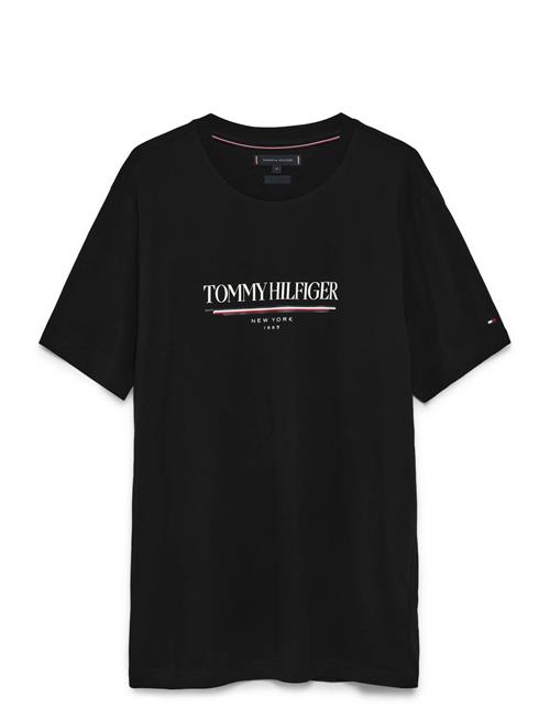 Brand Love Hilfiger Tee Tommy Hilfiger Grey