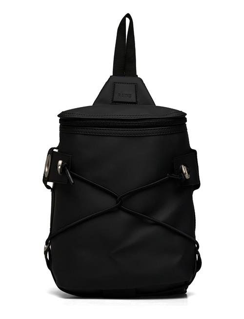 Trail Cord Sling Bag W3 Rains Black