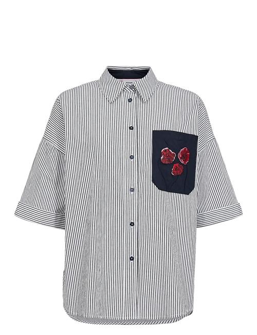 Nutillie Ss Shirt Nümph Grey