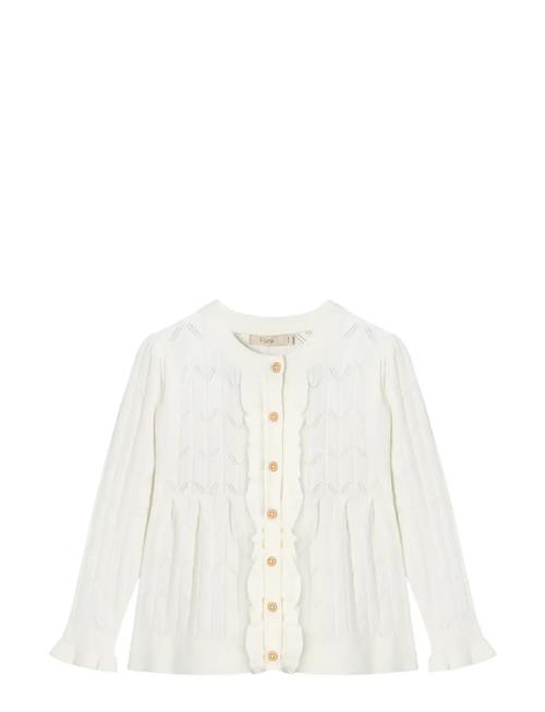 Sunny Cardigan Fliink White