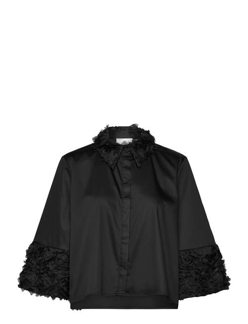 Kbcleo Clarissa Shirt Karen By Simonsen Black