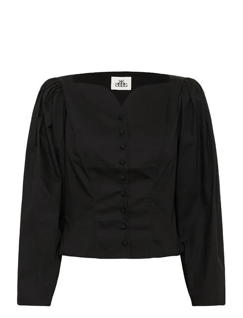 Kbclaudia Ls Shirt Karen By Simonsen Black