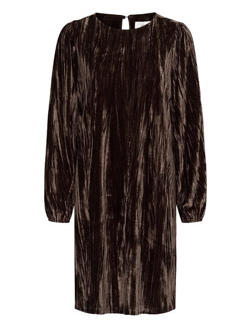 Kaelva Dress Kaffe Brown