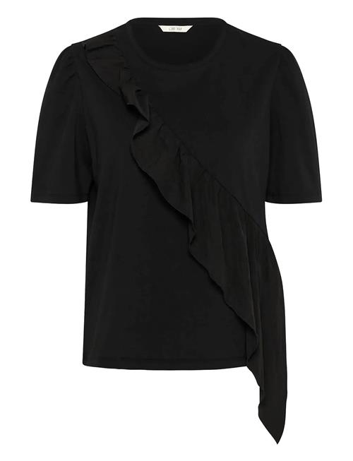 Crcamma T-Shirt Cream Black