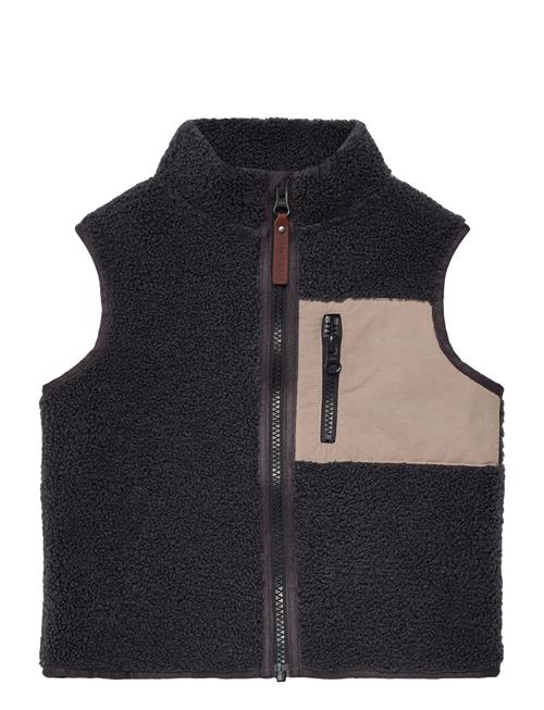 Waistcoat Teddy En Fant Black