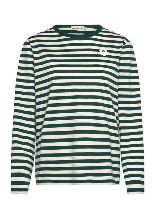 Tasaraita Unikko Ls Marimekko Green