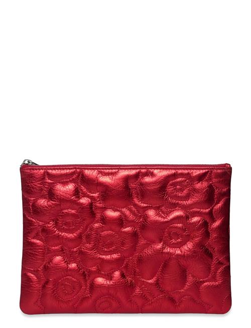 Pouch Bag Unikko Marimekko Red