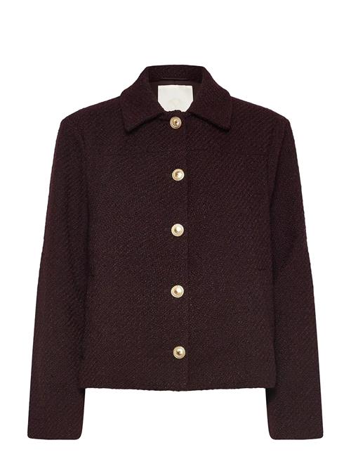 Mschabriella Jacket MSCH Copenhagen Burgundy