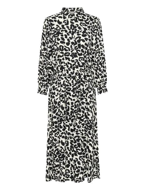 Kaemina Dress Kaffe White