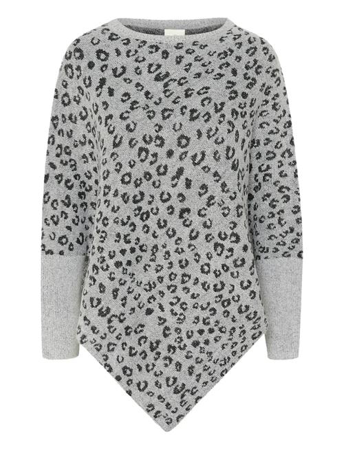 Kamolly Poncho Kaffe Grey