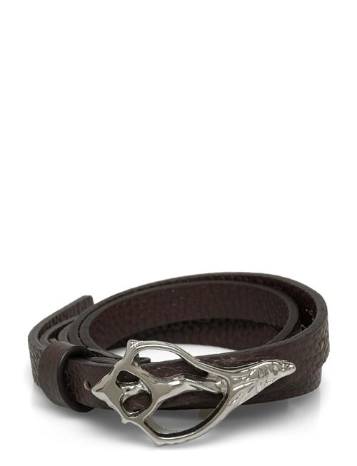 Rodebjer Petit Shell Pebble Belt RODEBJER Brown