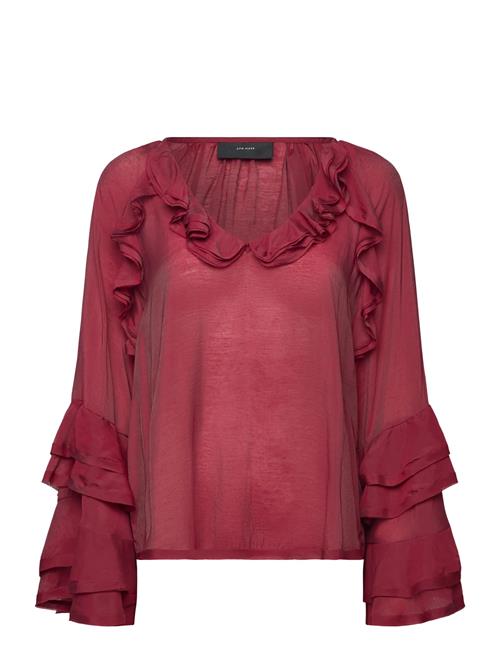 Cmnorma-Blouse Copenhagen Muse Red