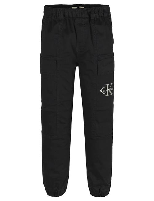 Essential Woven Cargo Pant Calvin Klein Black