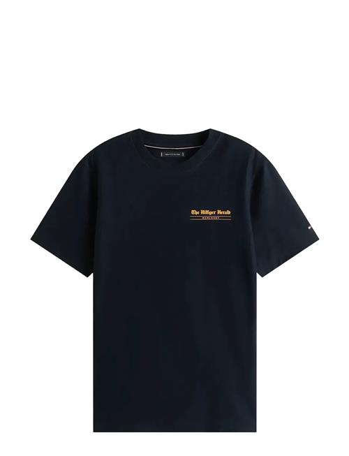 Hilfiger Herald Back Graphic Tee Tommy Hilfiger Navy