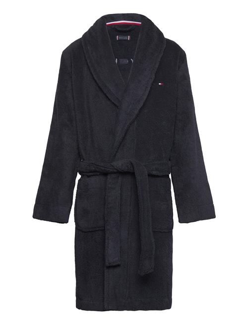 Towelling Bathrobe Tommy Hilfiger Navy