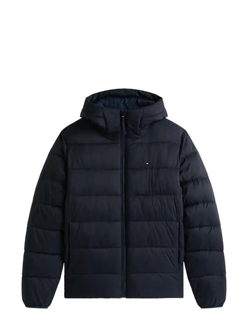 Mid Weight Hooded Jacket Tommy Hilfiger Navy