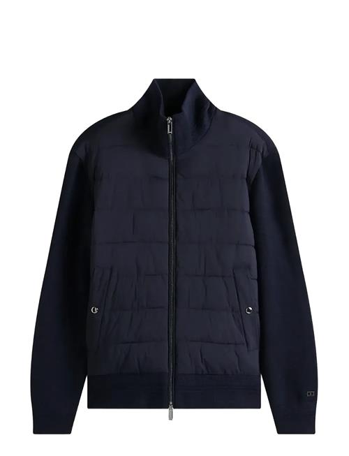 Dc Mixed Media Jacket Tommy Hilfiger Navy