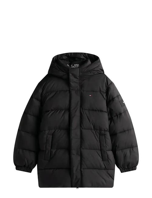 Essential Padded Parka Tommy Hilfiger Black