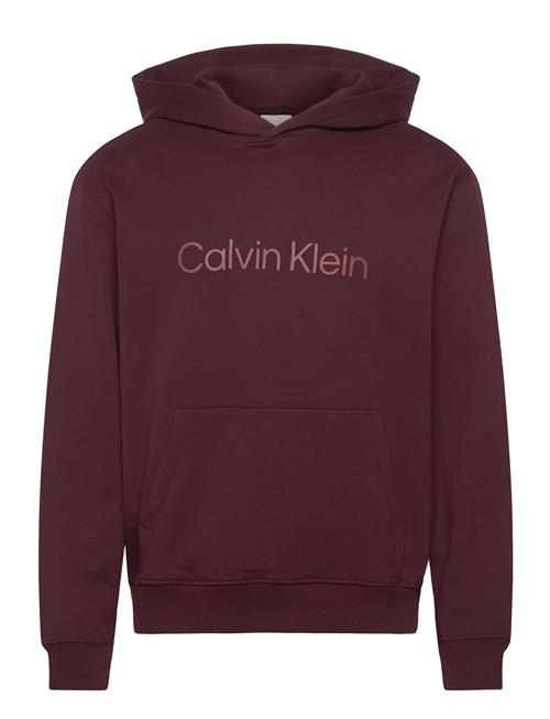 Ls Eu Standard Logo 350Terry Po Calvin Klein Burgundy