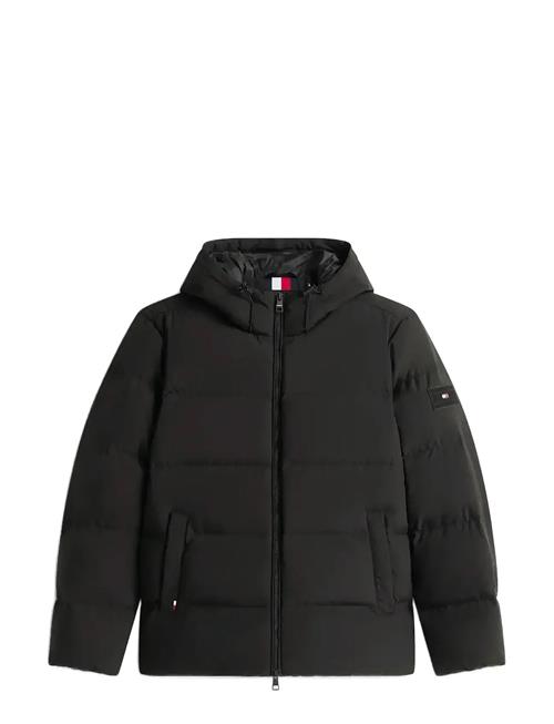 Down Hooded Puffer Jkt Tommy Hilfiger Grey