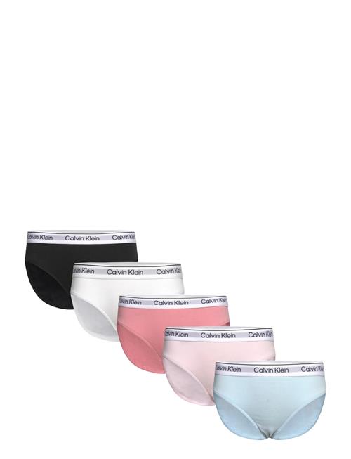 5Pk Bikini Calvin Klein Patterned