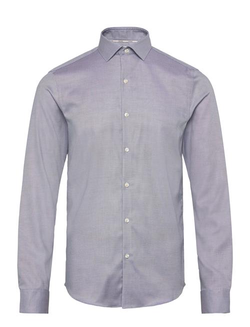 Slim Mid Twill Str Sld Calvin Klein Blue